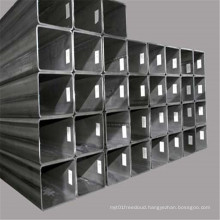 Thin-wall Square Steel Tubing  Black Painting